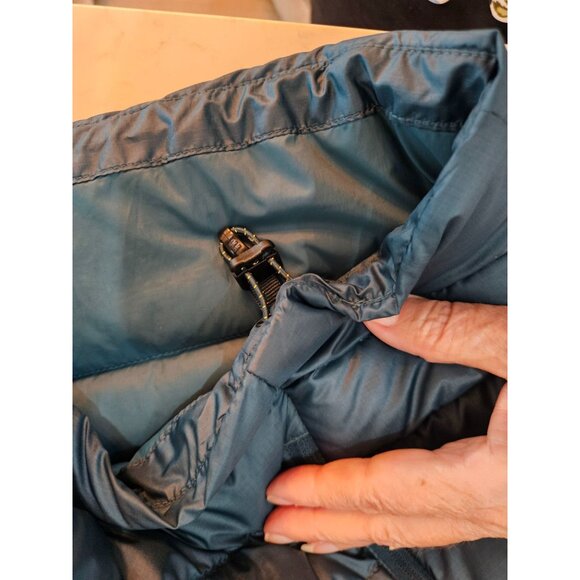 NEW!! Marmot Highlander Womens Down Vest XS Green Insulated Lightweight Packable - Picture 6 of 16